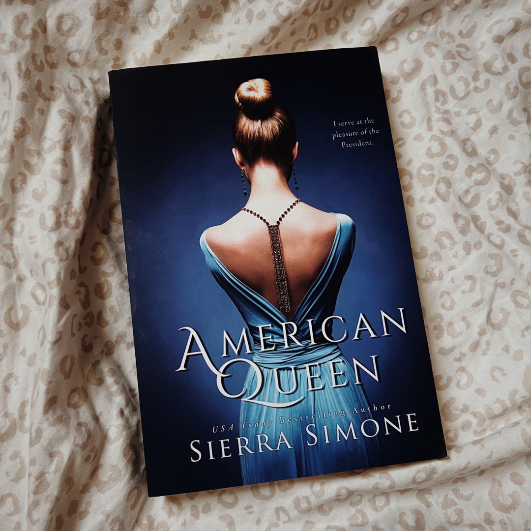 American Queen signed OOP indie edition 