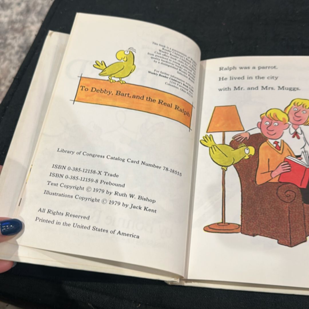 No One Noticed Ralph by Bonnie Bishop