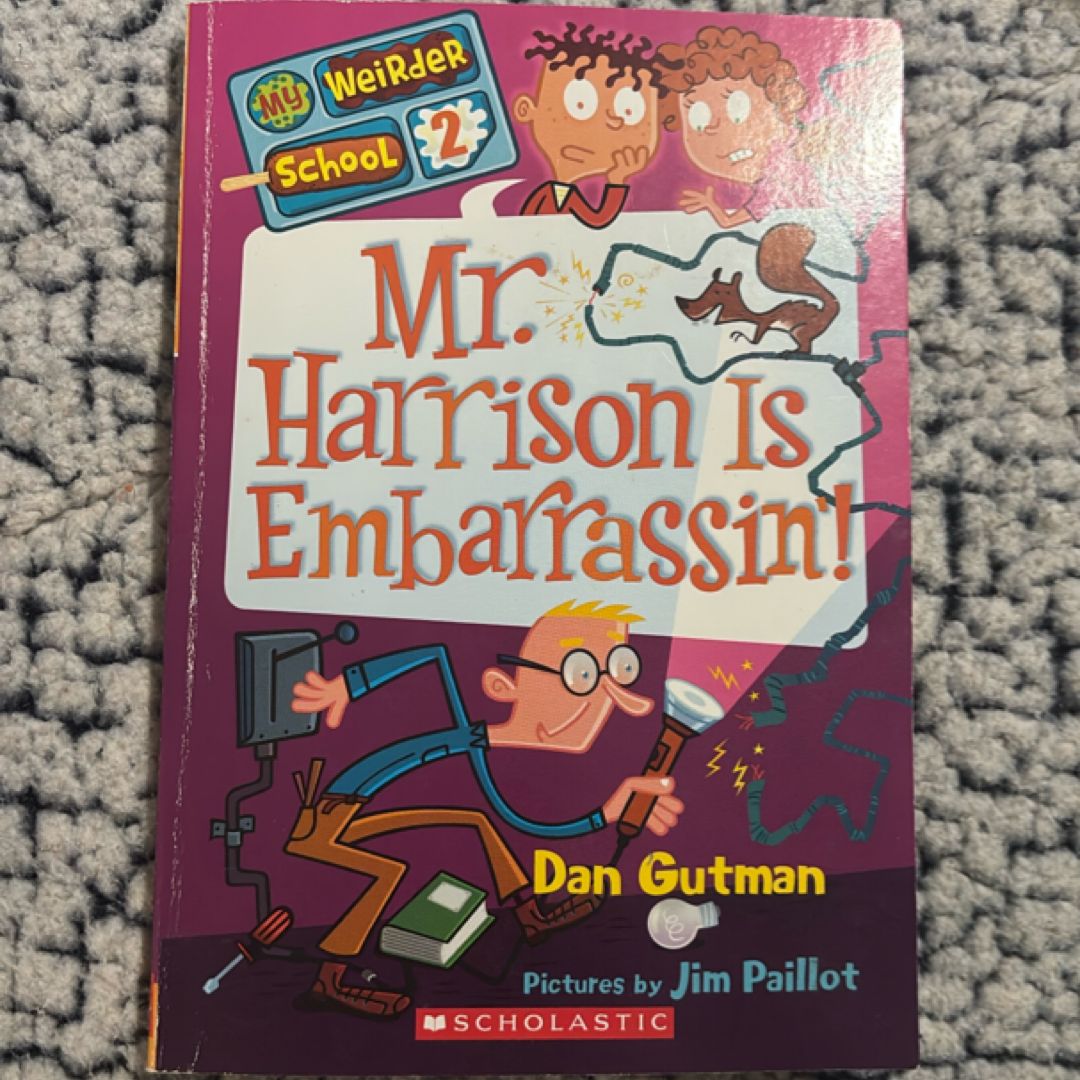 Mr Harrison Is Embarrassing!