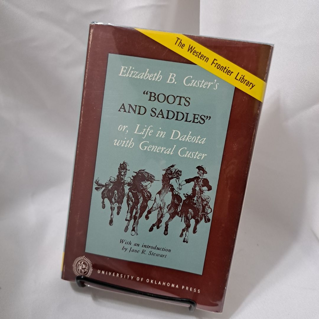 "BOOTS AND SADDLES"