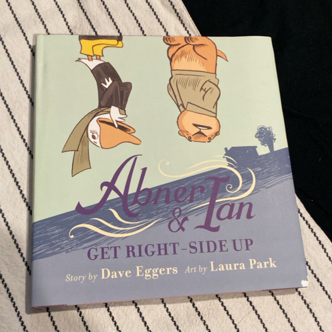 Abner and Ian Get Right-Side Up