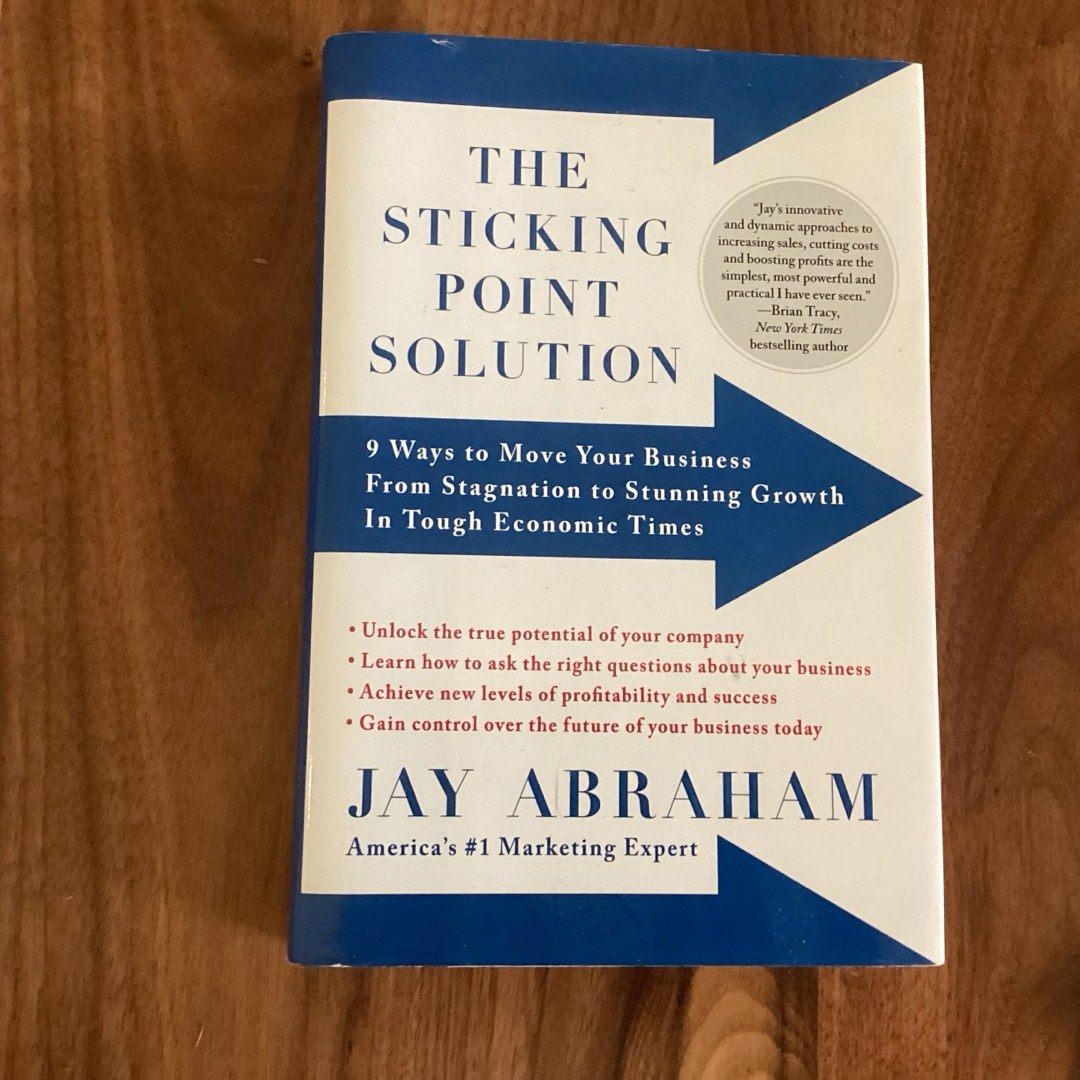 The Sticking Point Solution