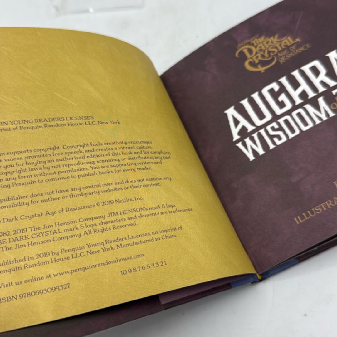 Aughra's Wisdom of Thra