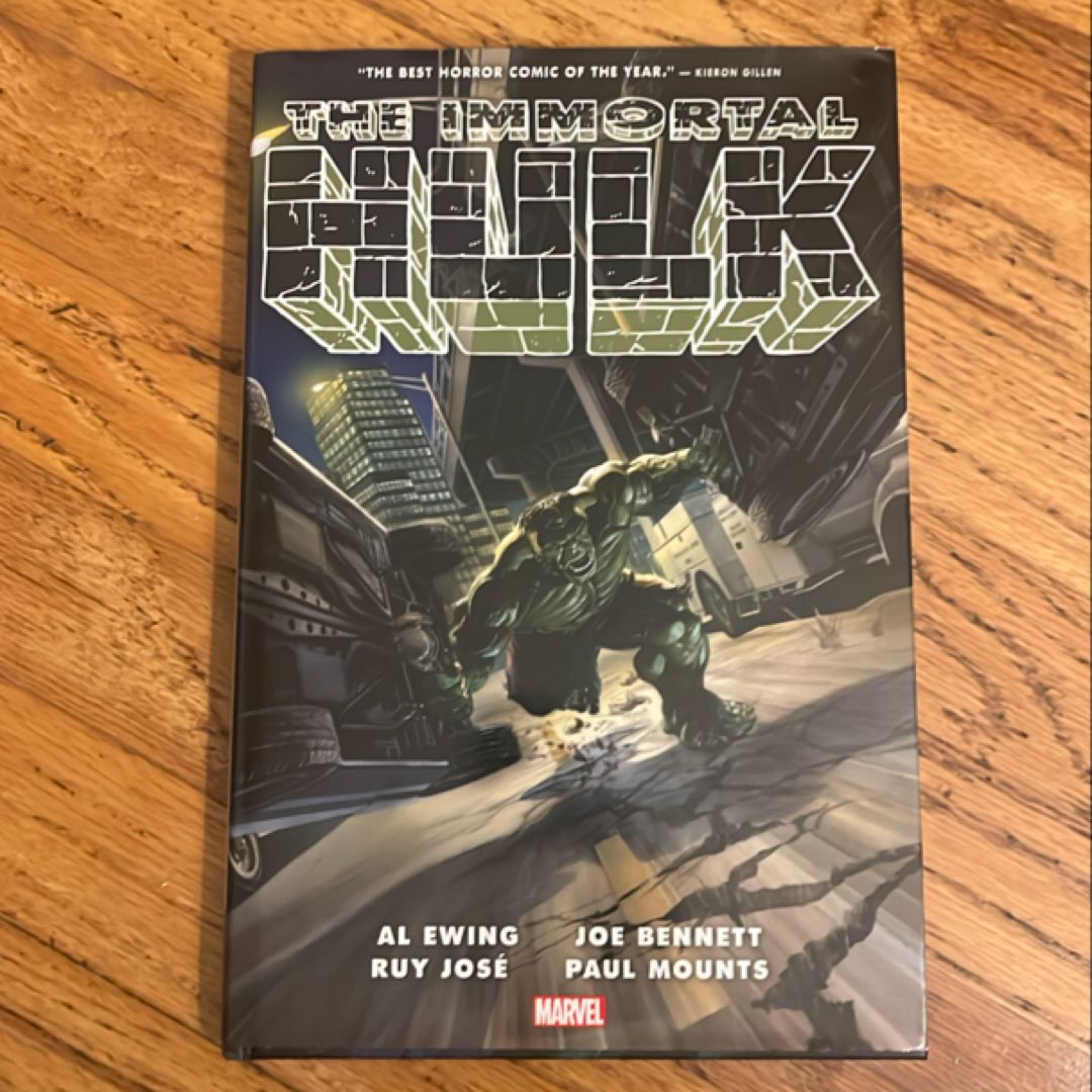 Immortal Hulk Vol. 1