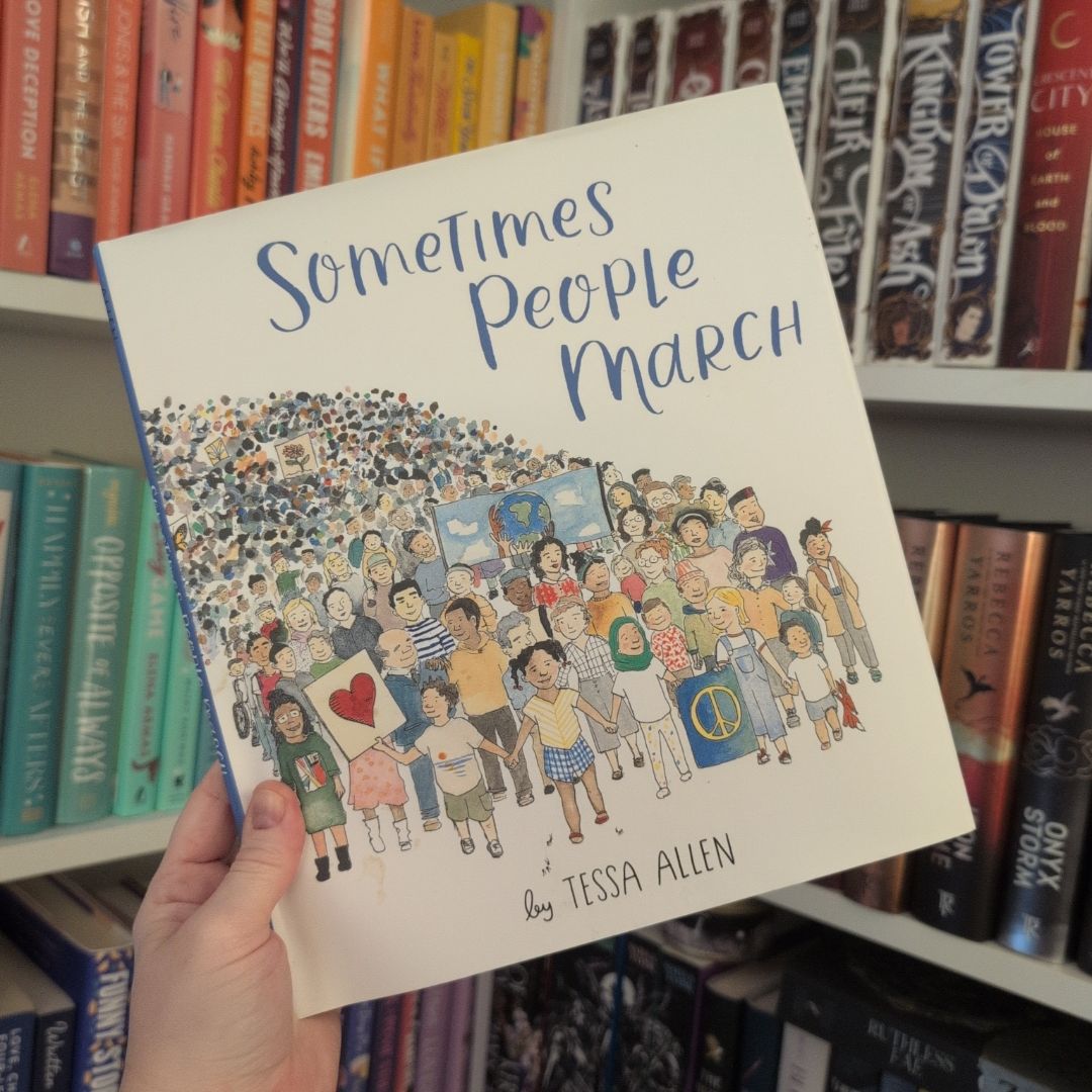 Sometimes People March