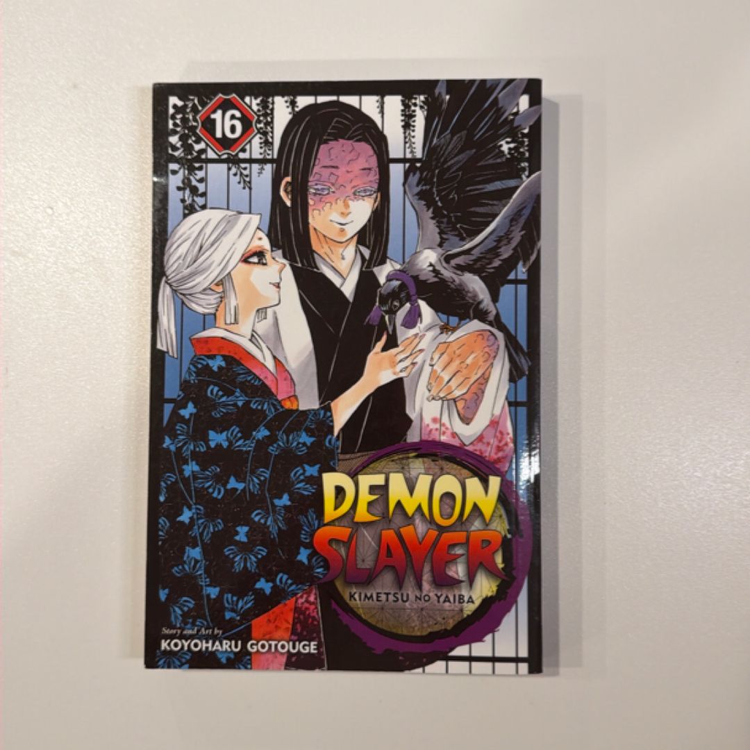 Demon Slayer: Kimetsu No Yaiba, Vol. 16