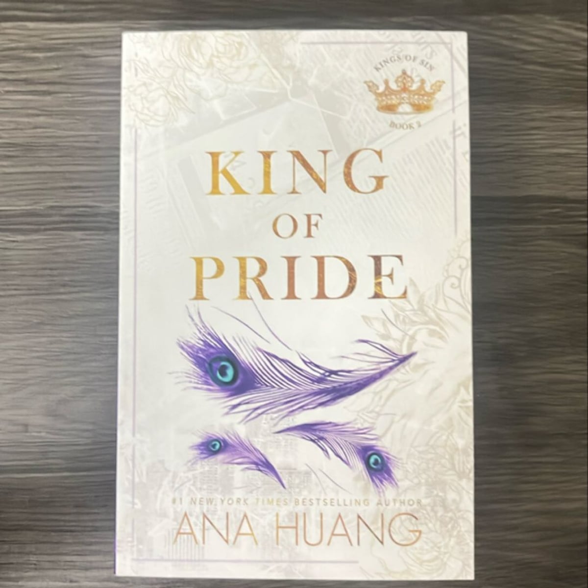 King of Pride by Ana Huang, Paperback | PangoBooks