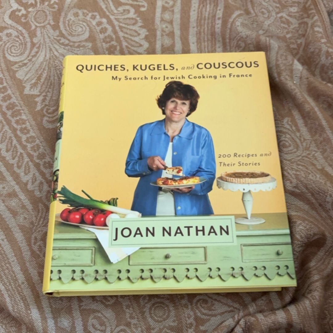 Quiches, Kugels, and Couscous