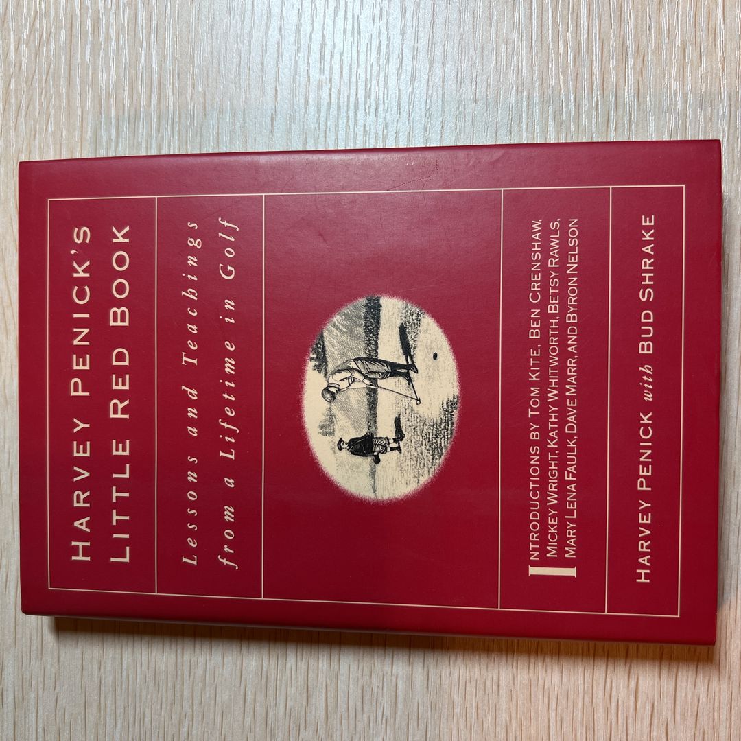 Harvey Penick's Little Red Book