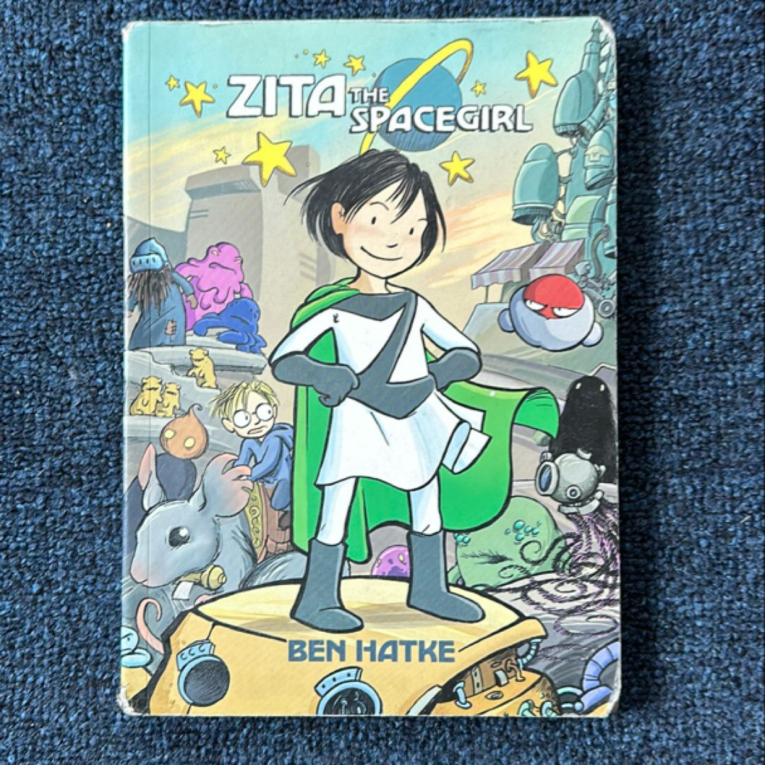 Legends Of Zita The Spacegirl (Zita The Spacegirl Series) By Ben Hatke | Trade Paperback | Good Condition
