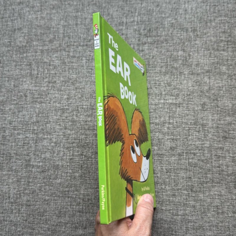 The Ear Book by Al Perkins, Hardcover | Pangobooks