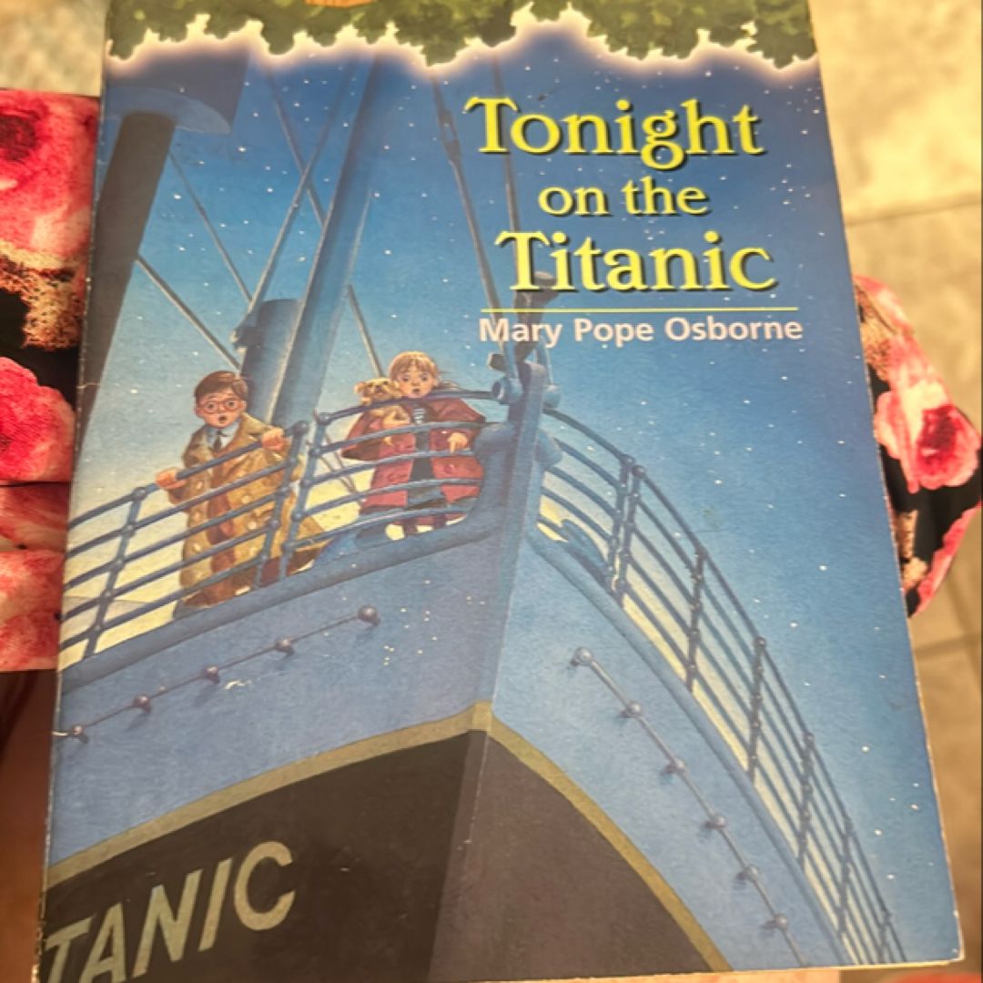 Tonight on the Titanic
