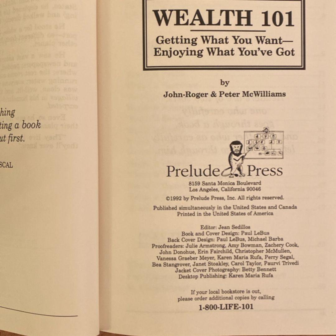 Wealth 101