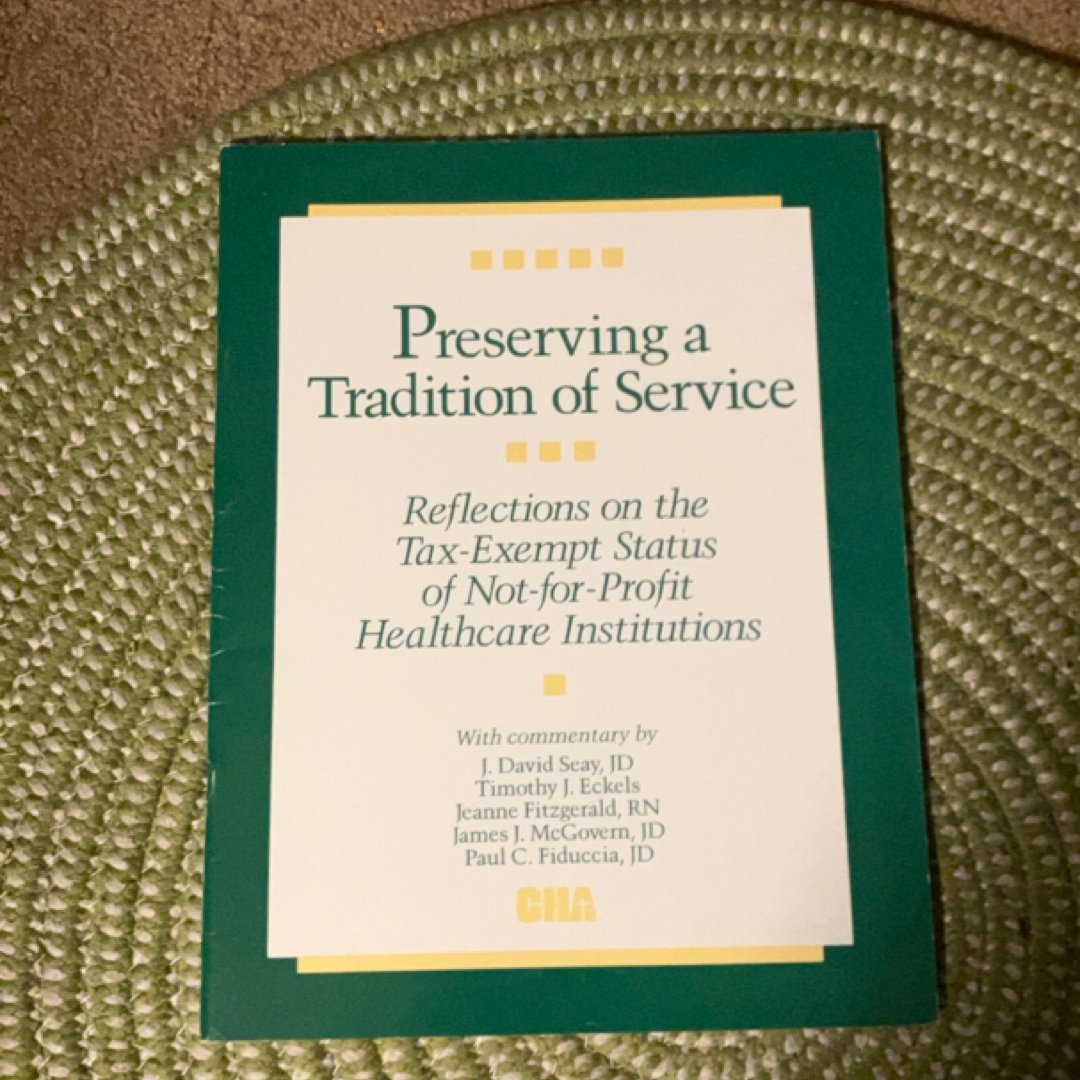 Preserving a Tradition of Service