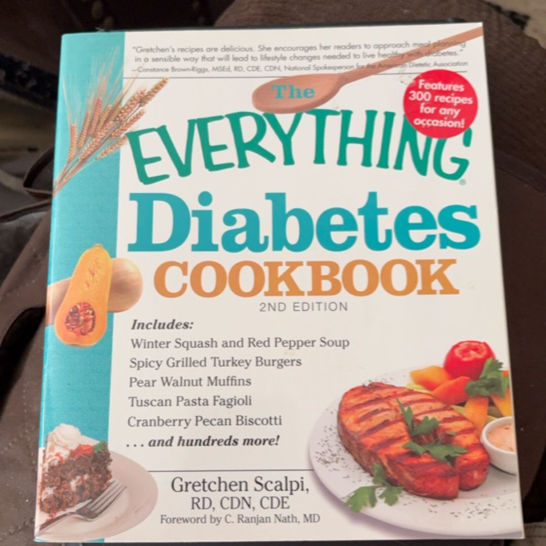 The Everything Diabetes Cookbook
