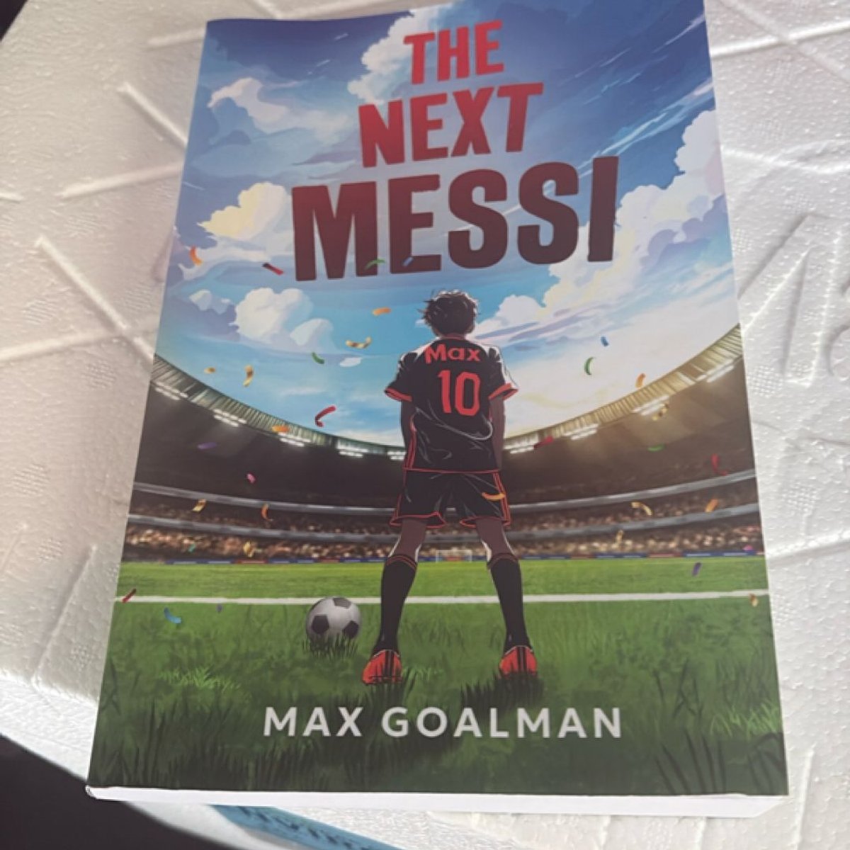 The Next Messi by Max Goalman