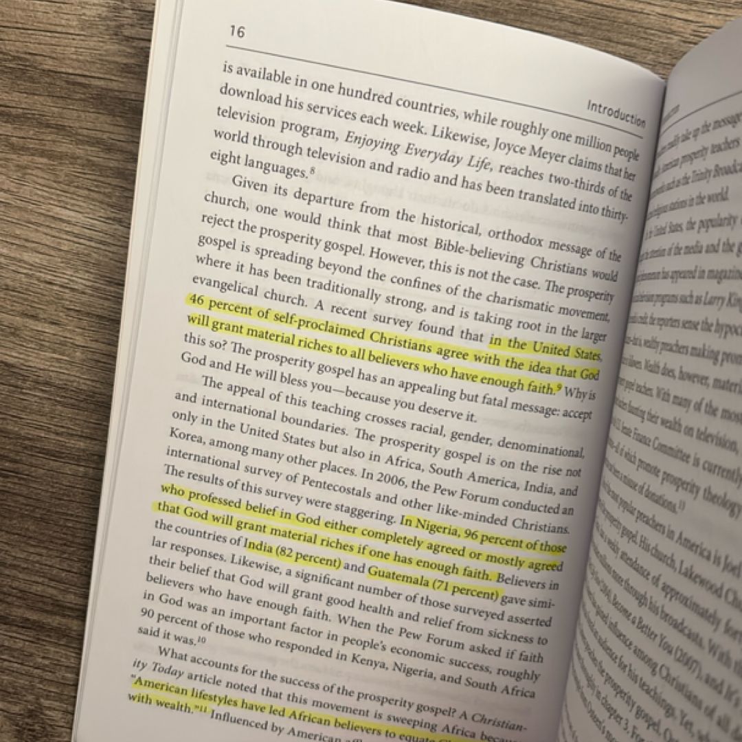 Has the Prosperity Gospel Overshadowed the Gospel of Christ?