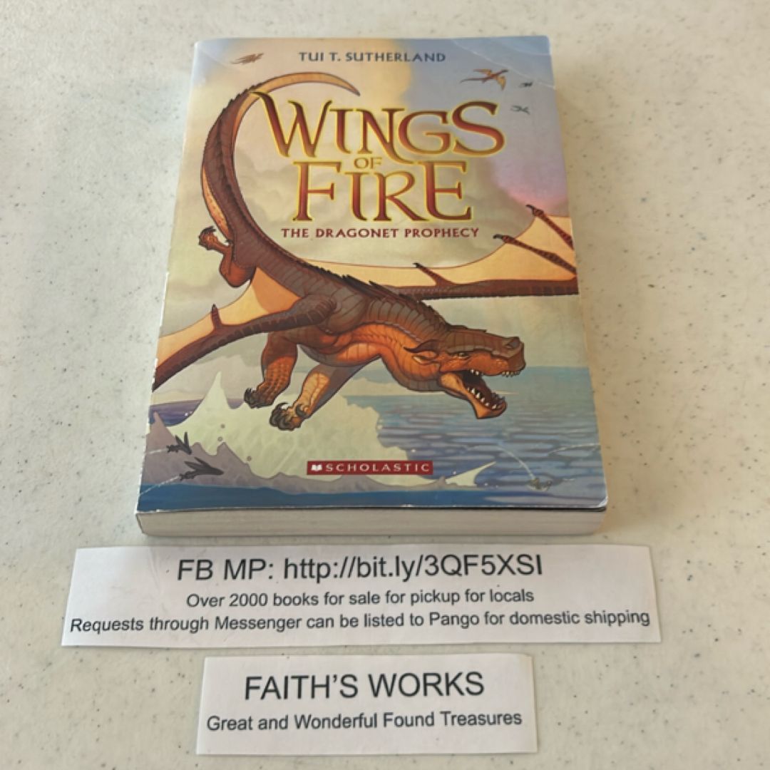 The Dragonet Prophecy