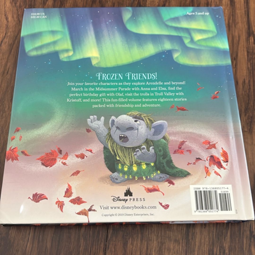 Disney Frozen Storybook Collection