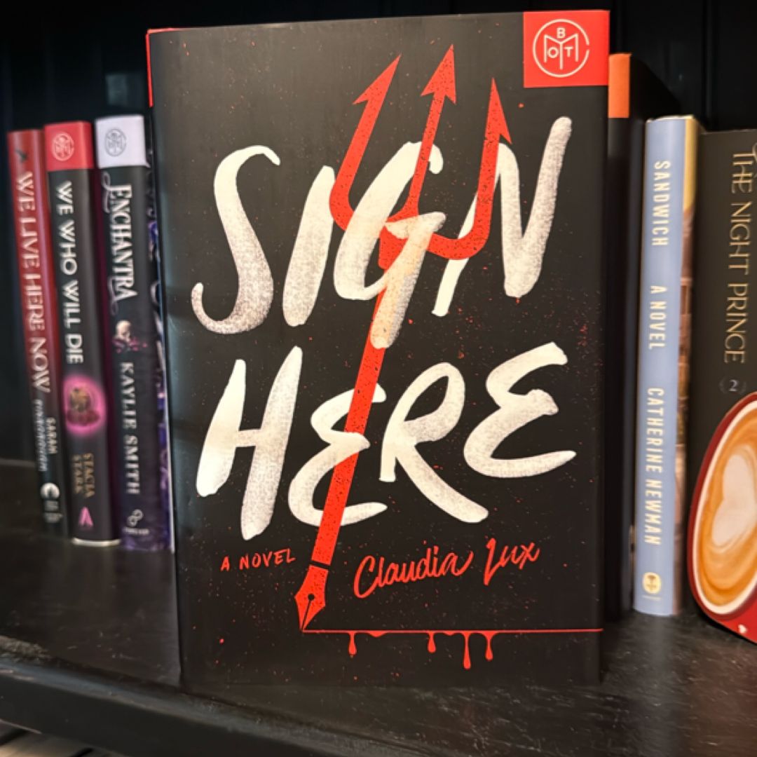 Sign Here