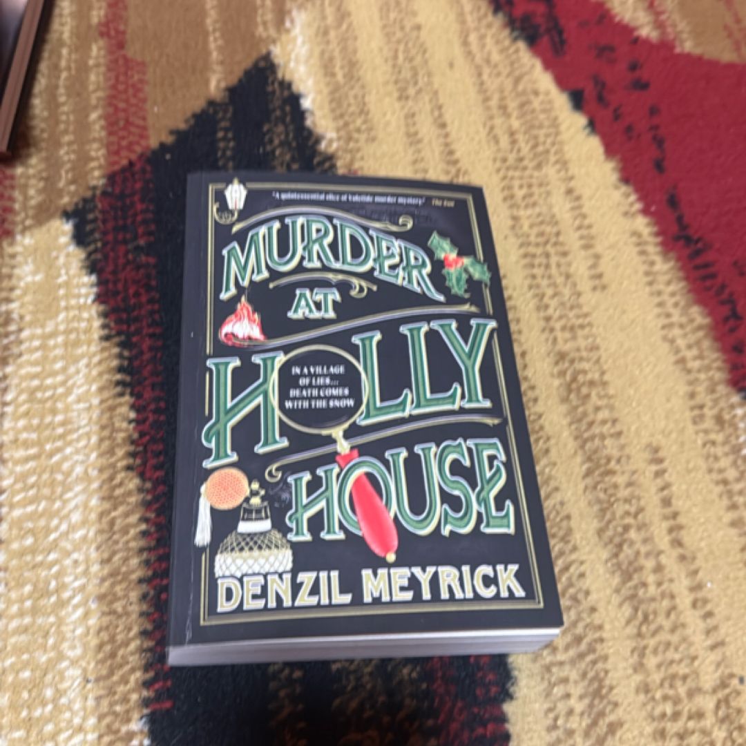 Murder at Holly House