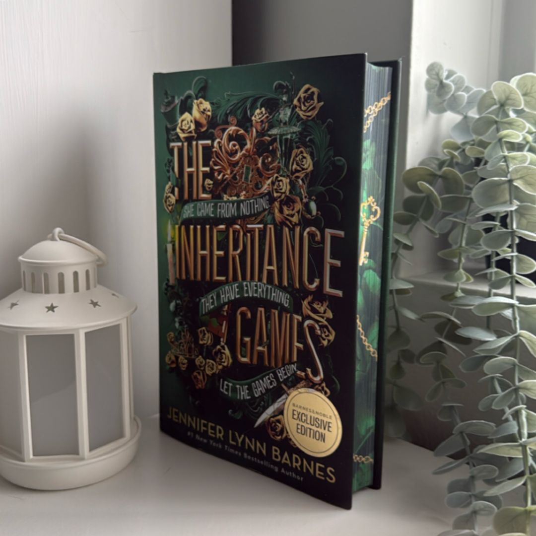 The Inheritance Games *Barnes and Noble Exclusive Edition*