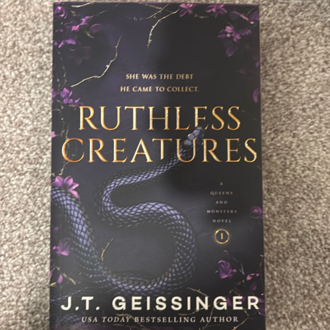 Ruthless Creatures (sprayed edges)