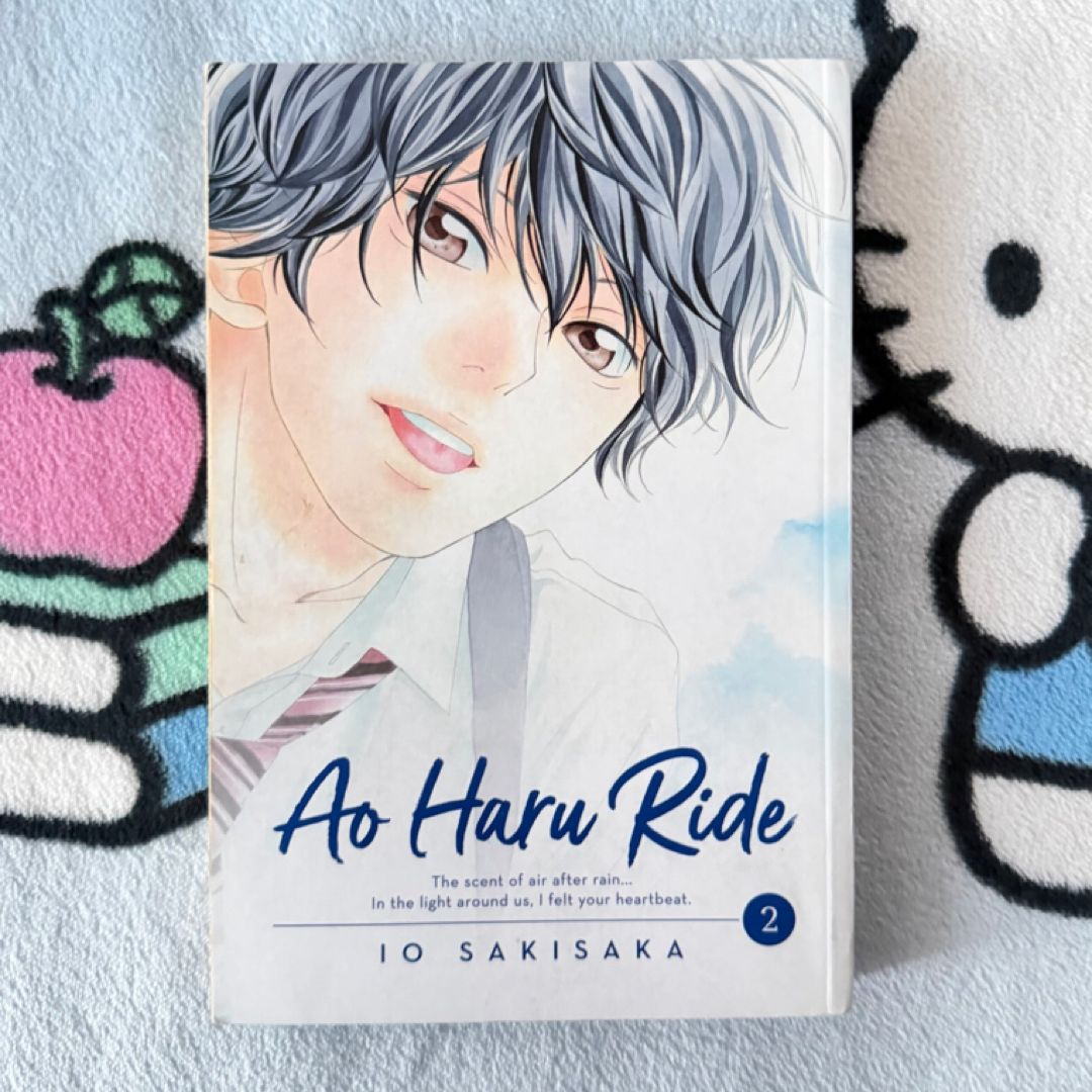 Ao Haru Ride, Vol. 2