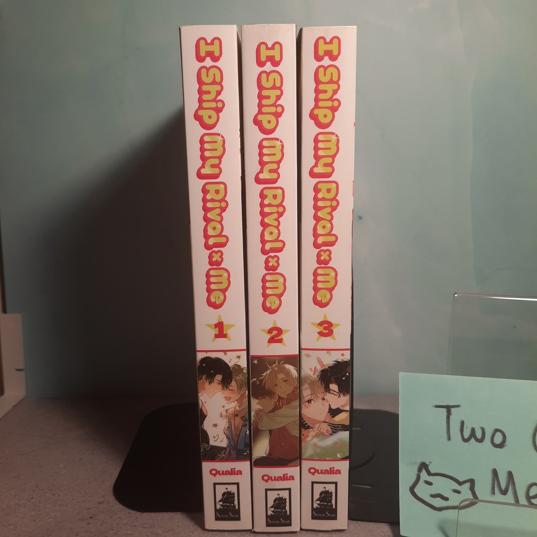 I Ship My Rival x Me Vol. 1-3 Yaoi Bundle