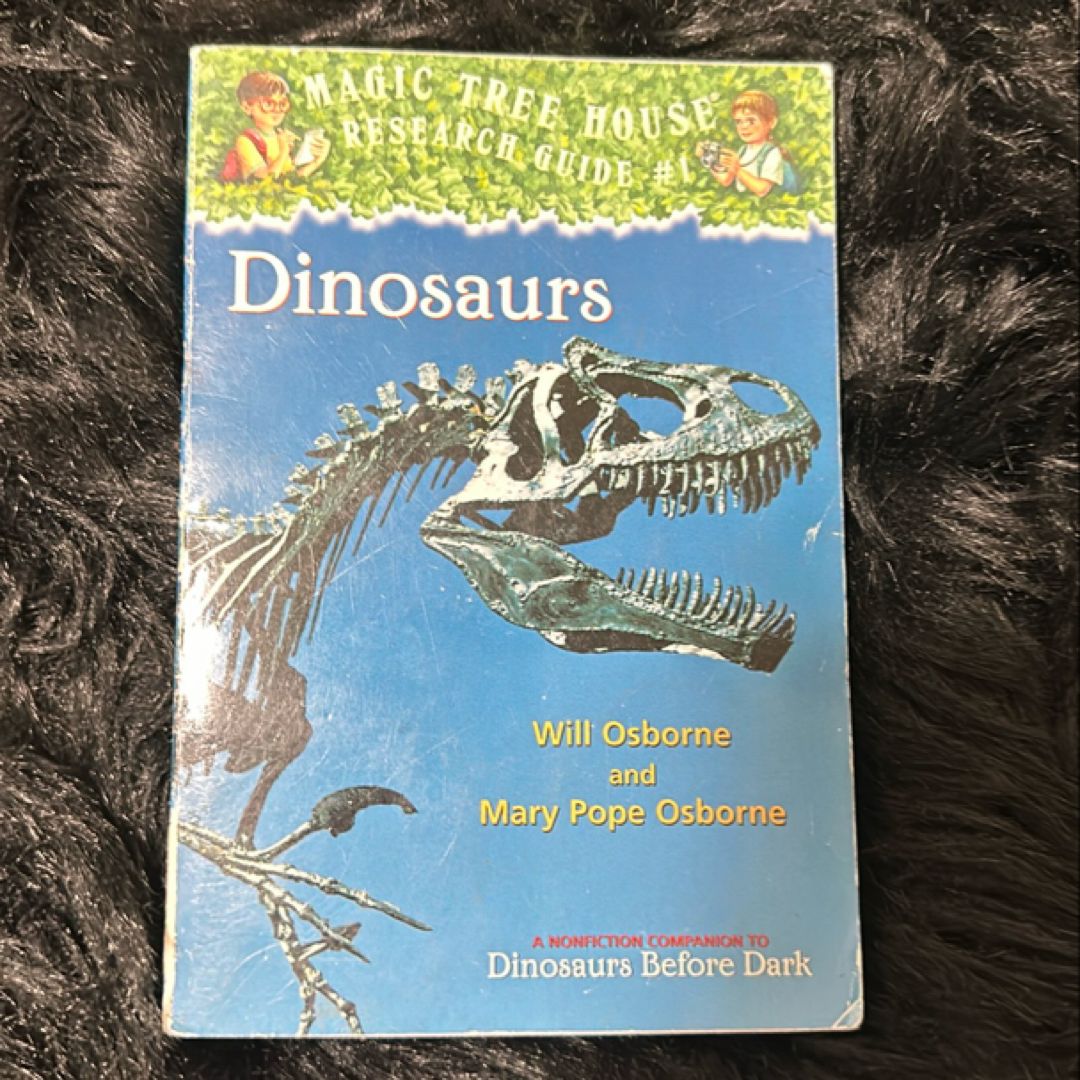 Magic Tree House Research Guide #1