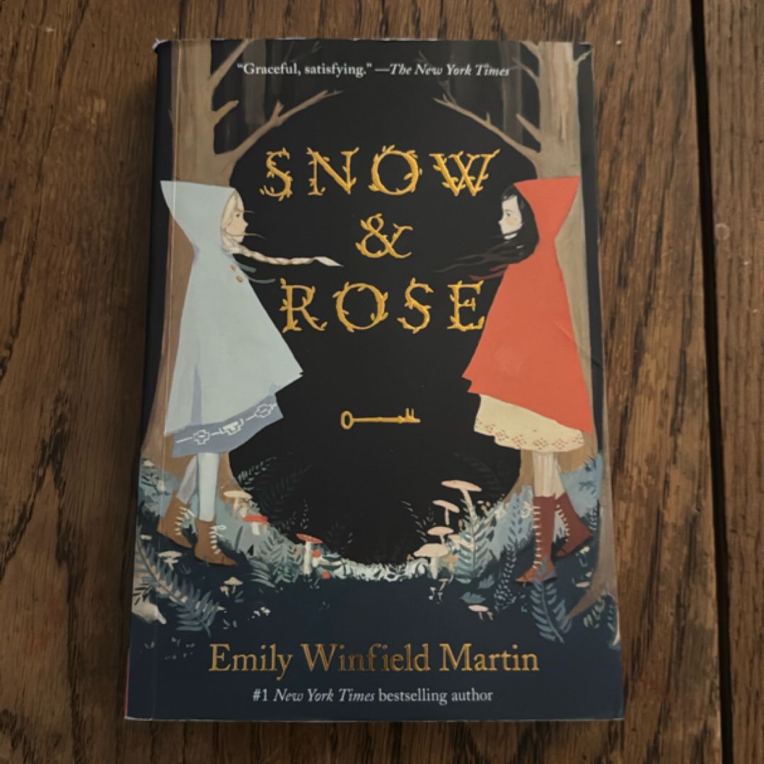 Snow and Rose