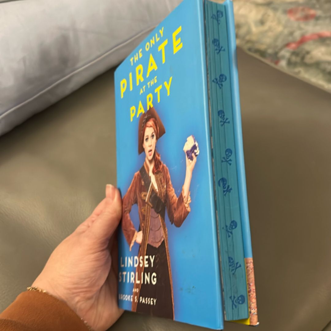 The Only Pirate at the Party