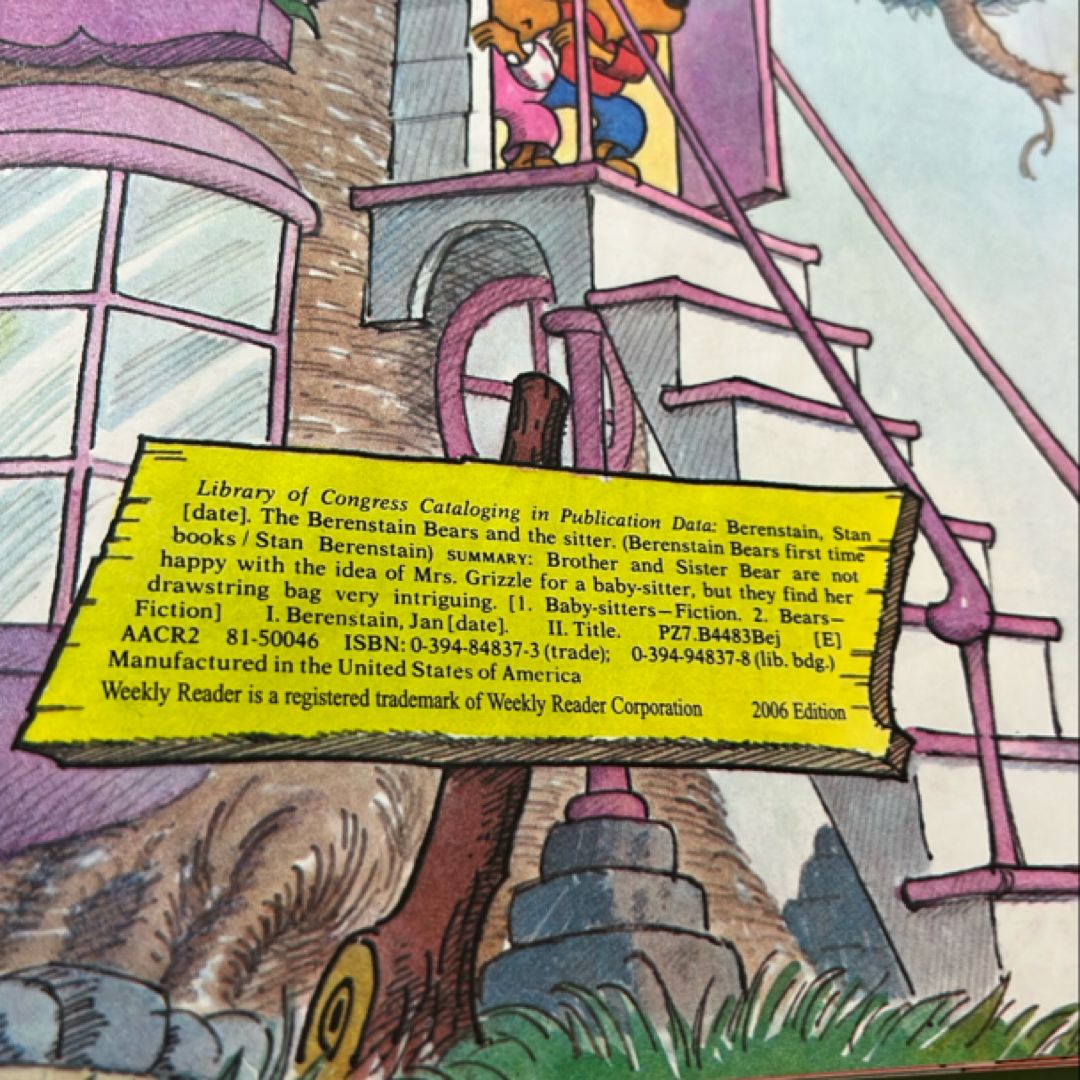 The Berenstain Bears and the Sitter