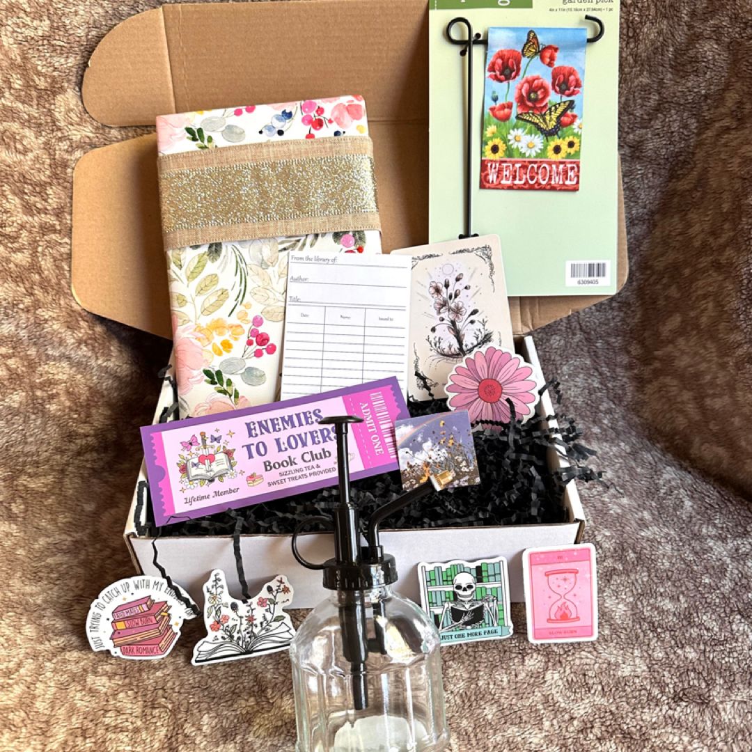 SPRING *themed* Blind Date with a Book Box