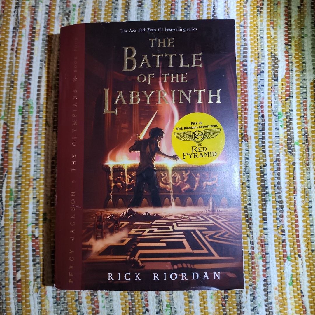 The Battle of the Labyrinth (Percy Jackson and the Olympians, Book Four)
