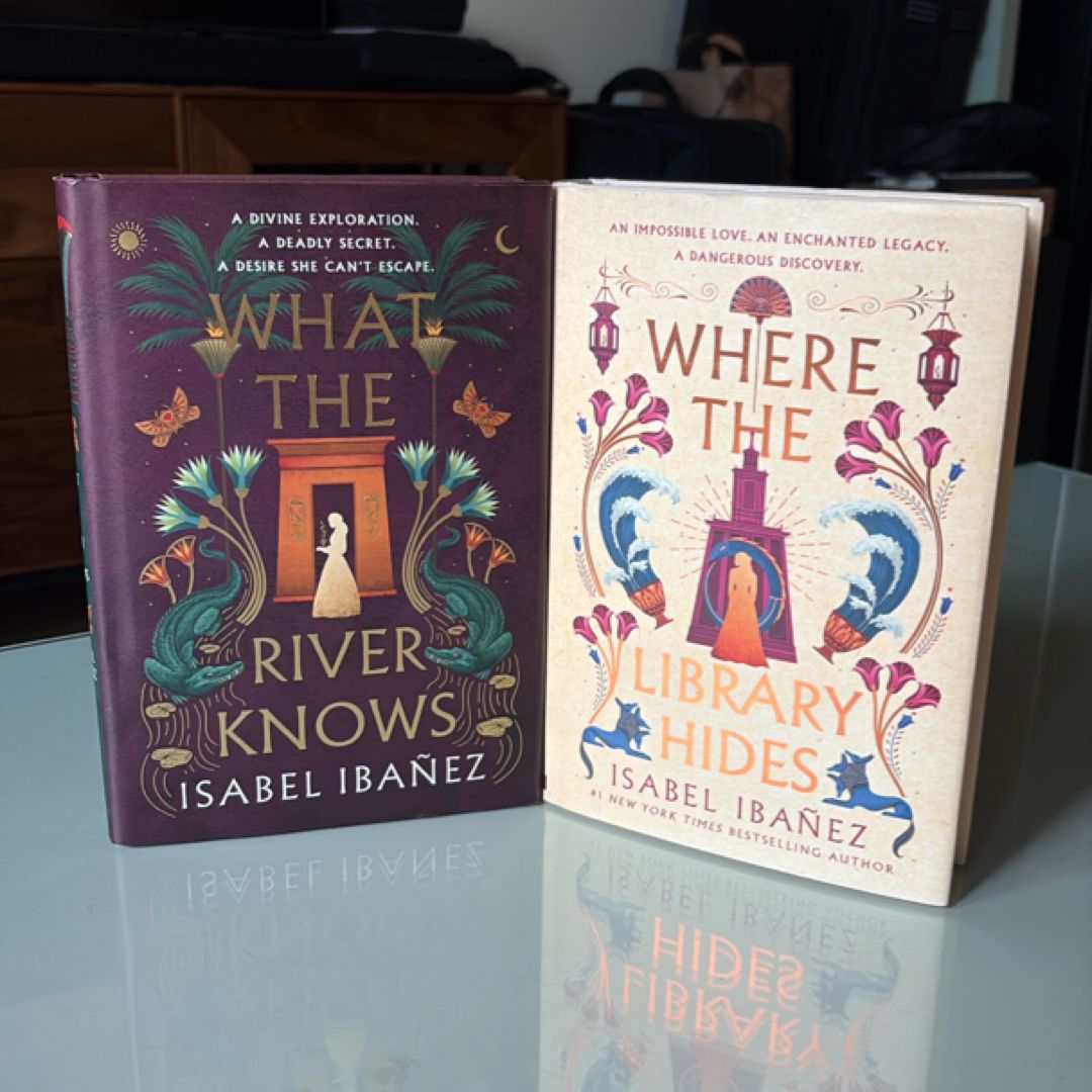 What the River Knows, Where the Library Hides 