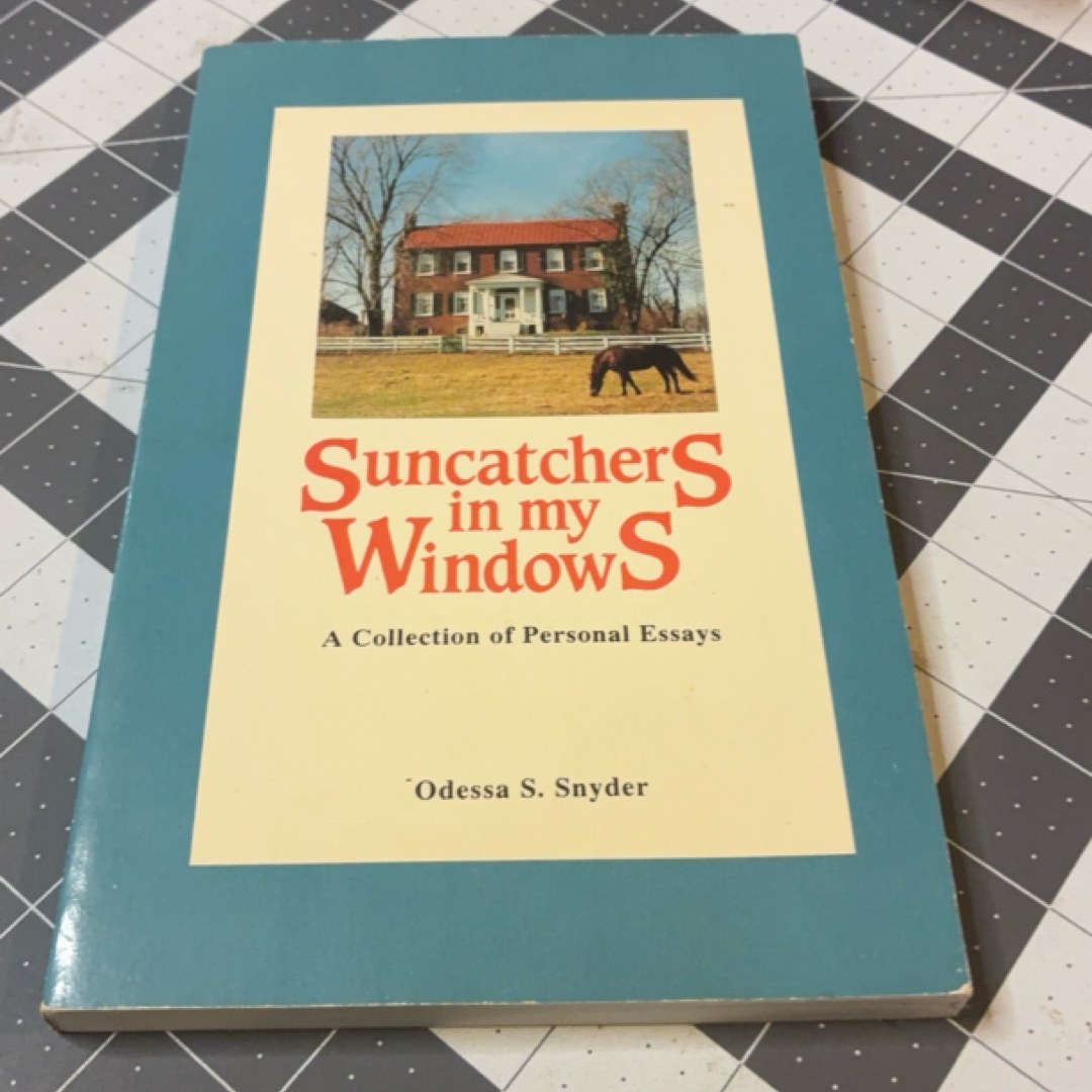 Suncatchers in My Windows