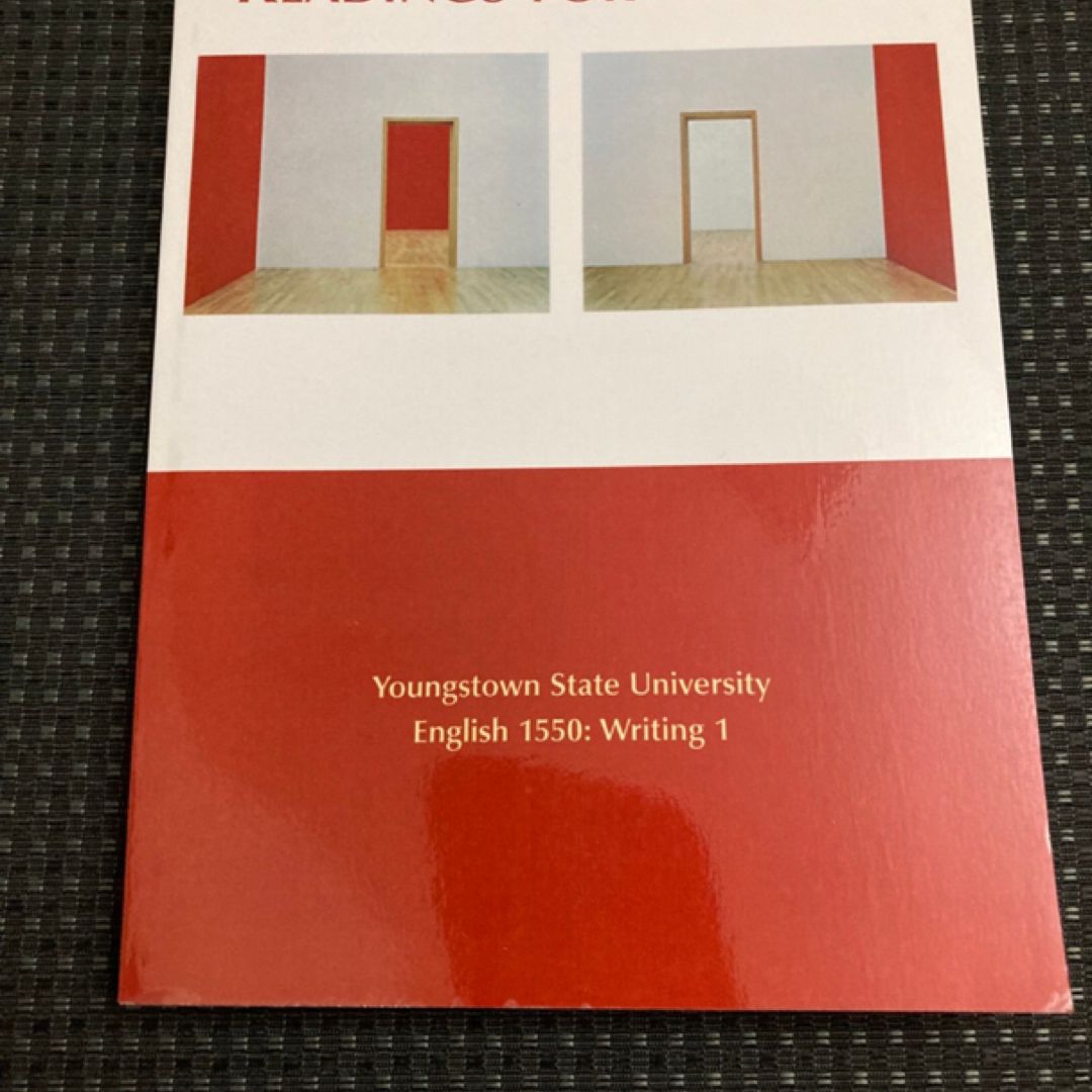 Readings For Writers