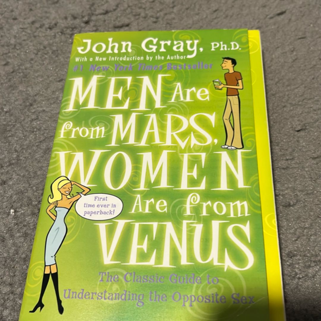 Men Are from Mars, Women Are from Venus