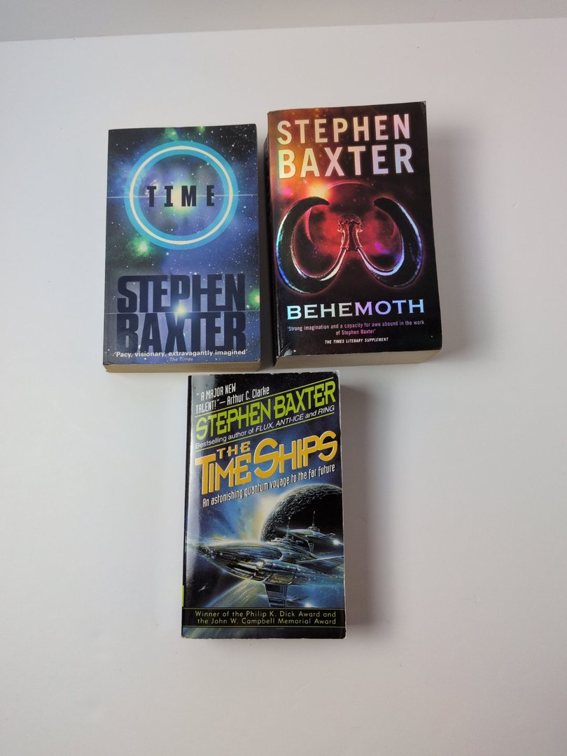 Time, Behemoth & The Time Ships
