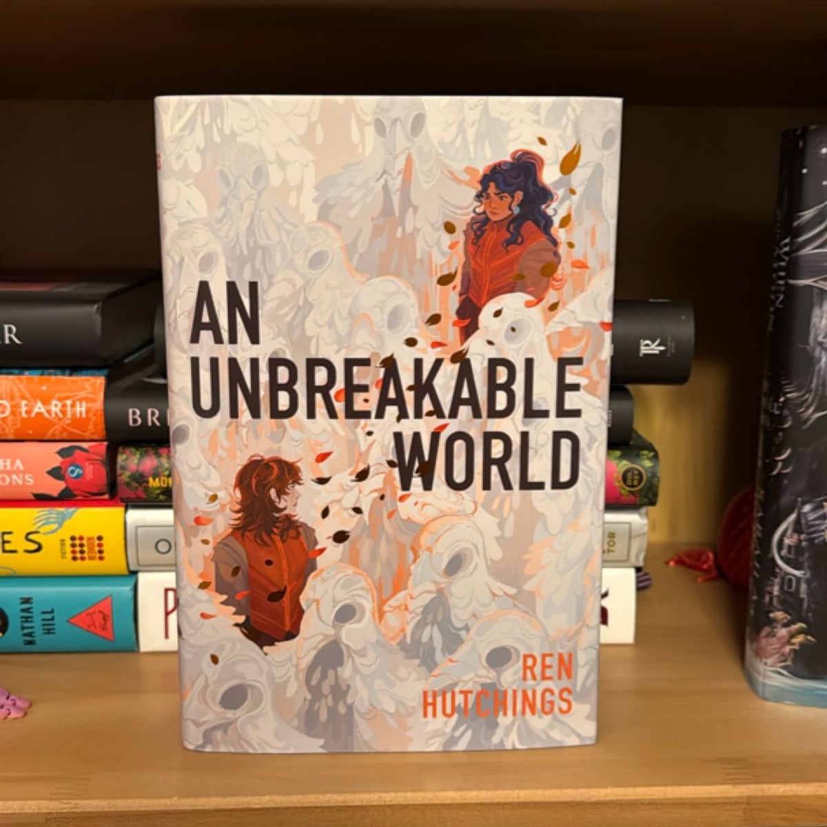 An Unbreakable World by Ren Hutchings