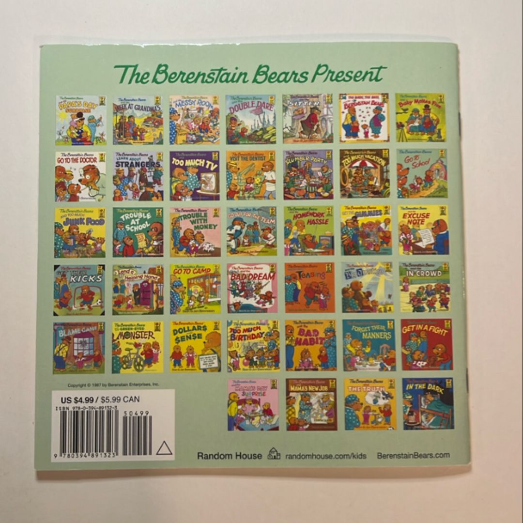 The Berenstain Bears Blaze a Trail