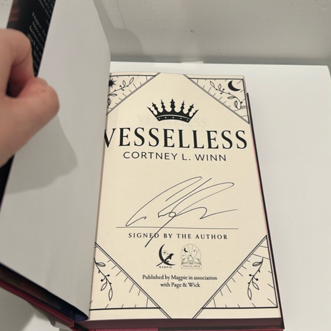 Vesselless (Page and Wick) by Cortney L. Winn, | PangoBooks