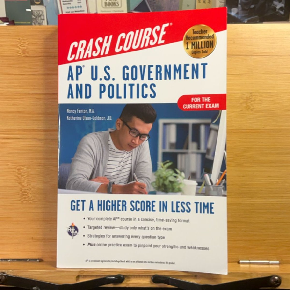 AP® U.S. Government & Politics Crash Course, For the 2021 Exam, Book ...