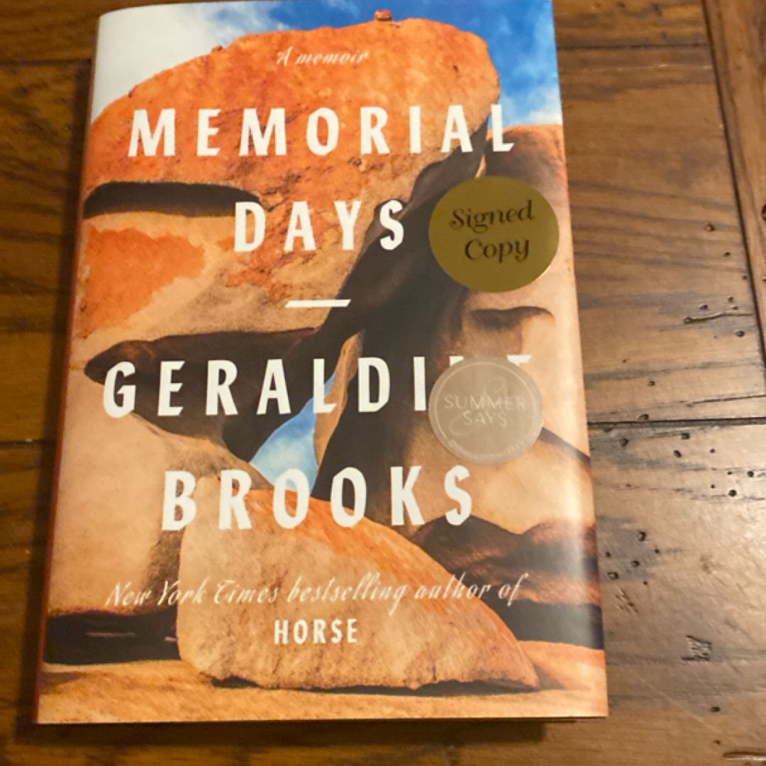 Autographed Memorial Days