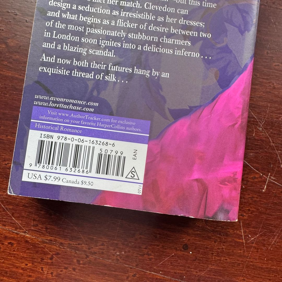 Silk Is for Seduction