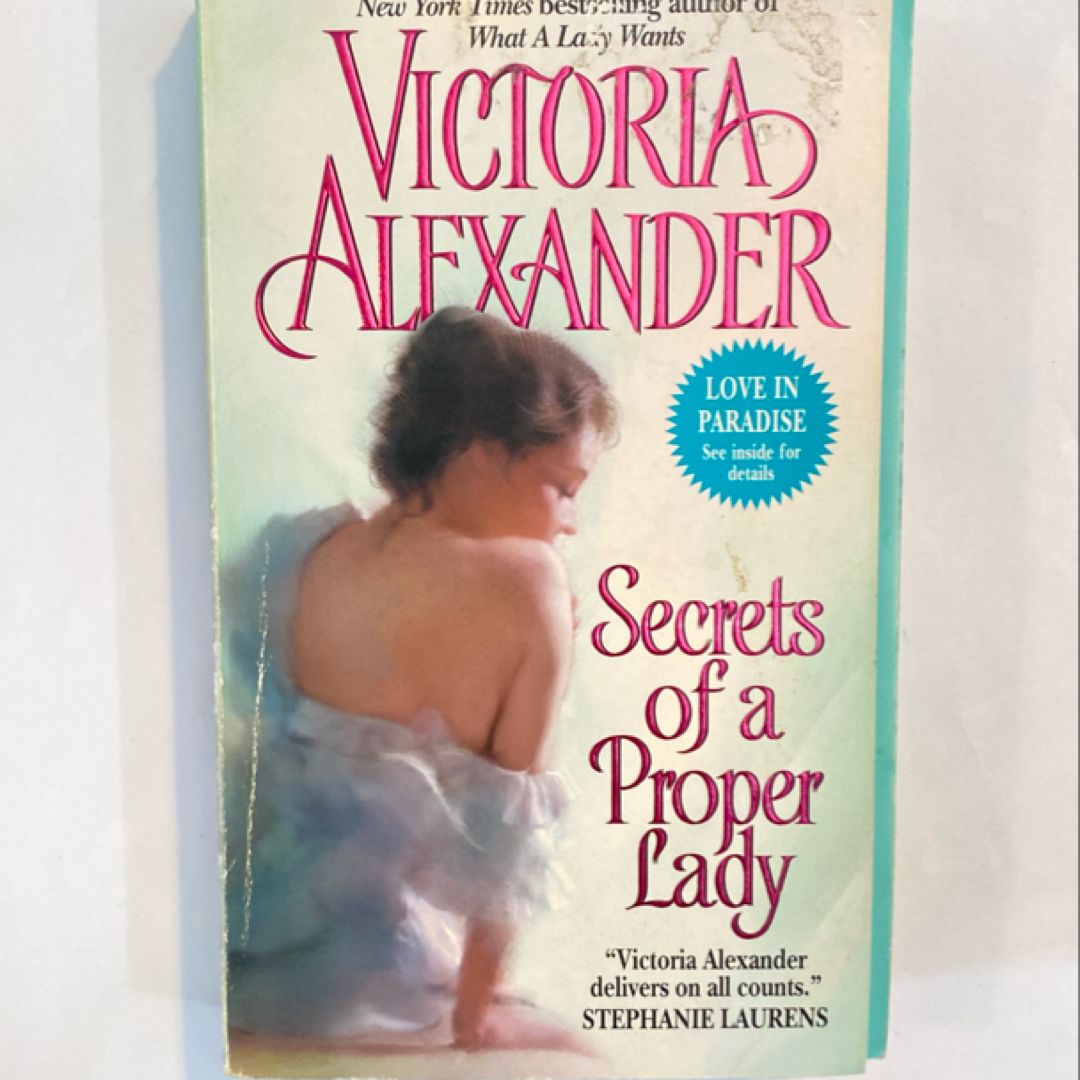 Secrets of a Proper Lady
