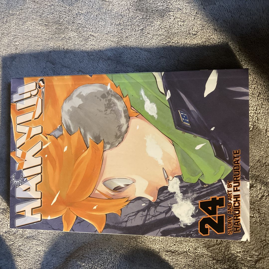 Haikyu!!, Vol. 24