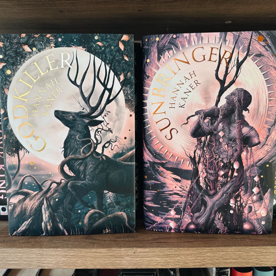 Godkiller & Sunbringer ILLUMICRATE EDITIONS