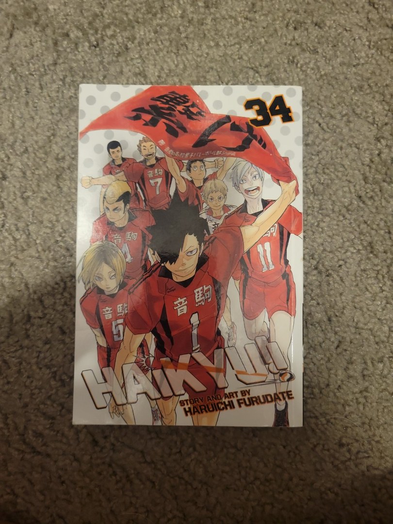 Haikyu!!, Vol. 34